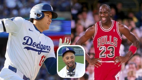 MLB(影)/我們全都相信他!木屐評大谷G3三壘安「少了他就像沒了喬丹的公牛」