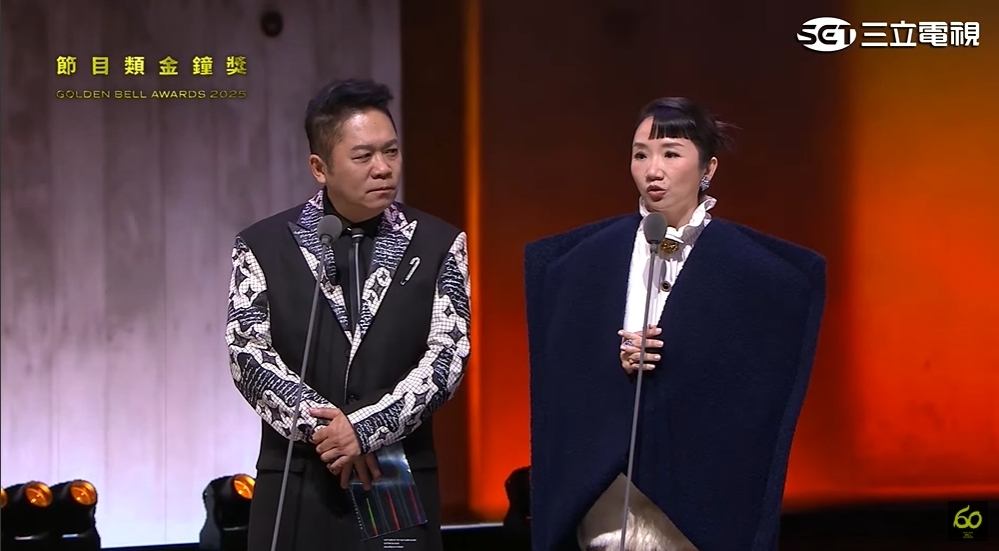 金鐘60/陶晶瑩、卜學亮睽違多年同台!昔日《好彩頭》搭檔金鐘舞台再掀回憶殺