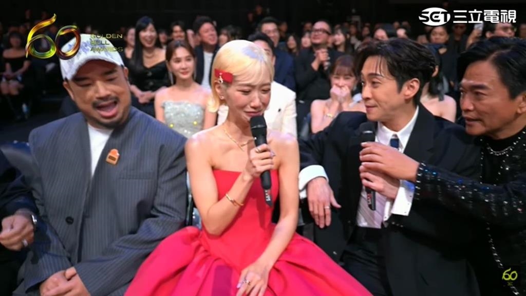 金鐘60／Lulu頒獎場面超暴笑！當眾追問吳宗憲「200萬紅包」他全說了…