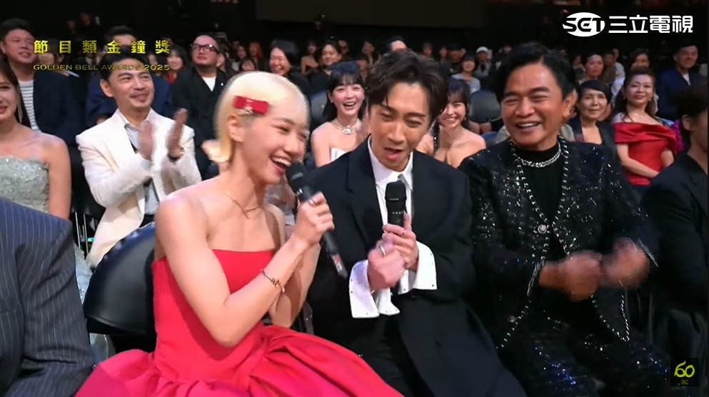 金鐘60／Lulu頒獎場面超暴笑！當眾追問吳宗憲「200萬紅包」他全說了…