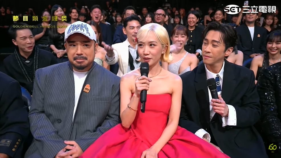 金鐘60／Lulu頒獎場面超暴笑！當眾追問吳宗憲「200萬紅包」他全說了…