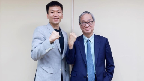 運動部／遠洋合作！與文化部長李遠首度會面　李洋：借鏡文化幣升級進化動滋券