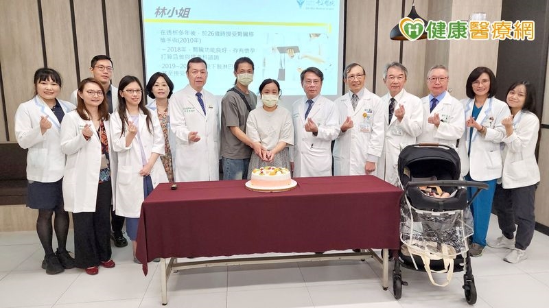 換腎仍可圓「生子夢」 跨科照護全面性諮詢母子平安健康