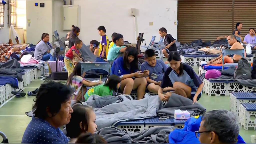 立霧溪堰塞湖撤離近千人! 秀林民有社區"史上首次"