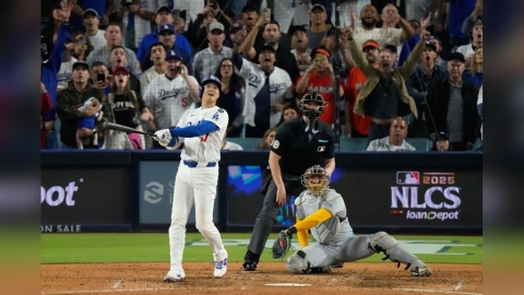 MLB(影)/「打者翔平」兩發暴力轟寫紀錄!擊球初速都超過187公里史上首見創舉