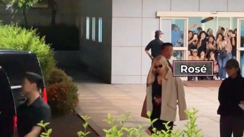 BLACKPINK抵台連唱兩天! 小港機場、下榻飯店外湧粉絲