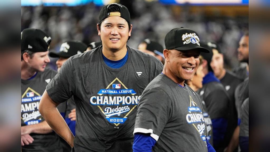 MLB(影)／大谷鬼神成績6局10K"單場三響砲" 　道奇晉級世界大賽