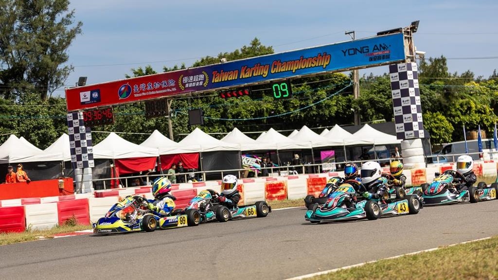 綜合／台灣卡丁車年度盛事廝殺大亂鬥！本周末決戰麗寶賽車場爭前進RMC世界盃門票