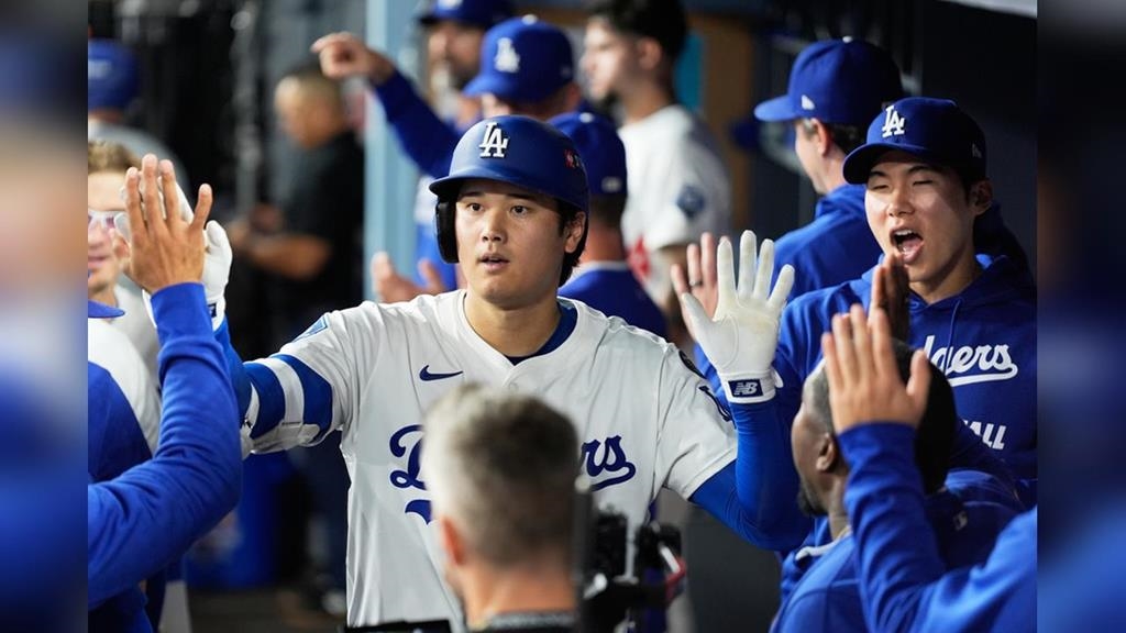 MLB(影)／想超越大谷翔平拿下MVP　隊友：「只有單場四支全壘打才有機會！」