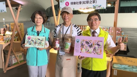 農糧署與中華郵政強強聯手 最優質農產台灣隊助小農