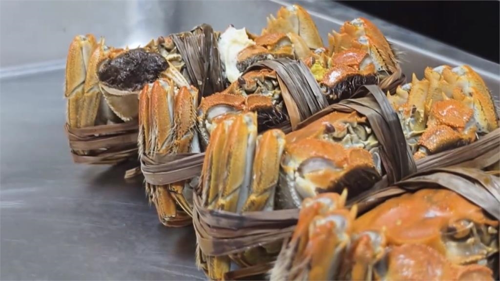 天氣熱"慢熟"! 秋季限定大閘蟹 四兩母蟹含蟹膏供嚐