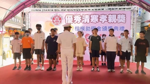 城隍廟「孝親獎楷模助學金」 71位「逆境天使」獲獎