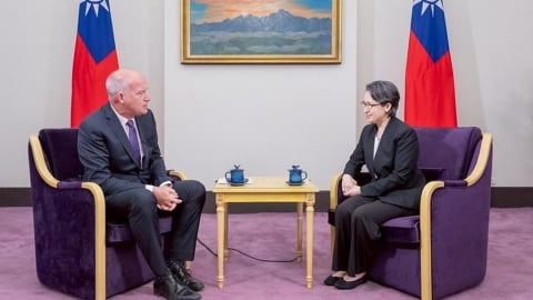 外媒CBC專訪問晶片50%移美？　蕭美琴：非「一蹴可幾」