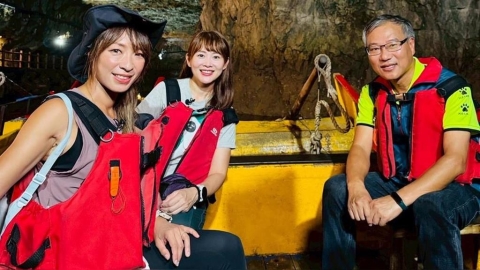 《Go Go Taiwan》馬祖朝聖段慧琳、魏華萱拜媽祖廟！兩人急喊「先緩緩」