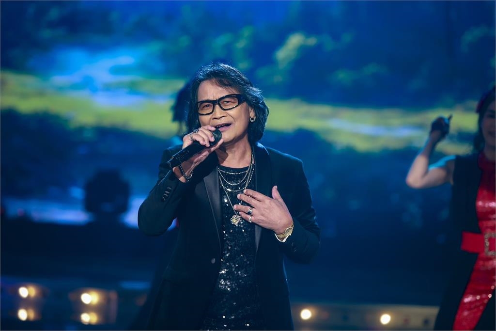 《超級冰冰Show》金曲金鐘雙金歌王沈文程「原key」演唱！穿透雲霄嗓音全場熱血