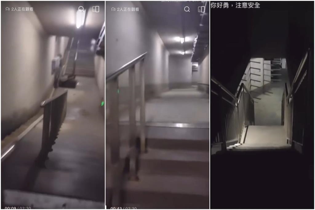 于朦朧「死亡通道找到了」內部構造遭外流！798藝術區「確實可直通5星飯店」