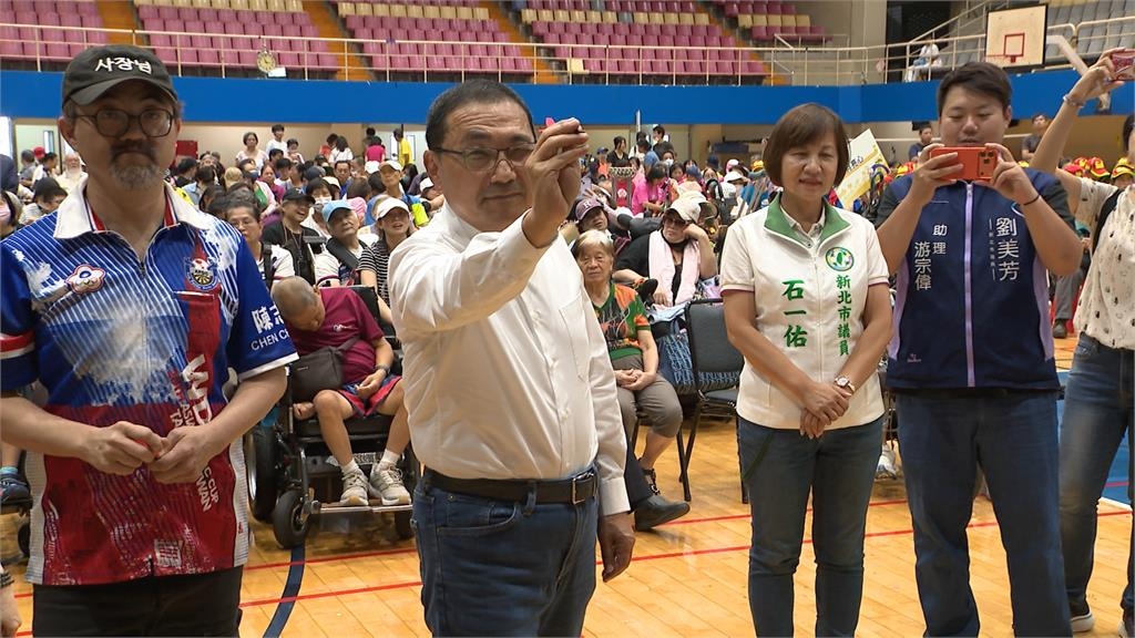 新北身障運動嘉年華動起來！　運動平權從陸上到水上
