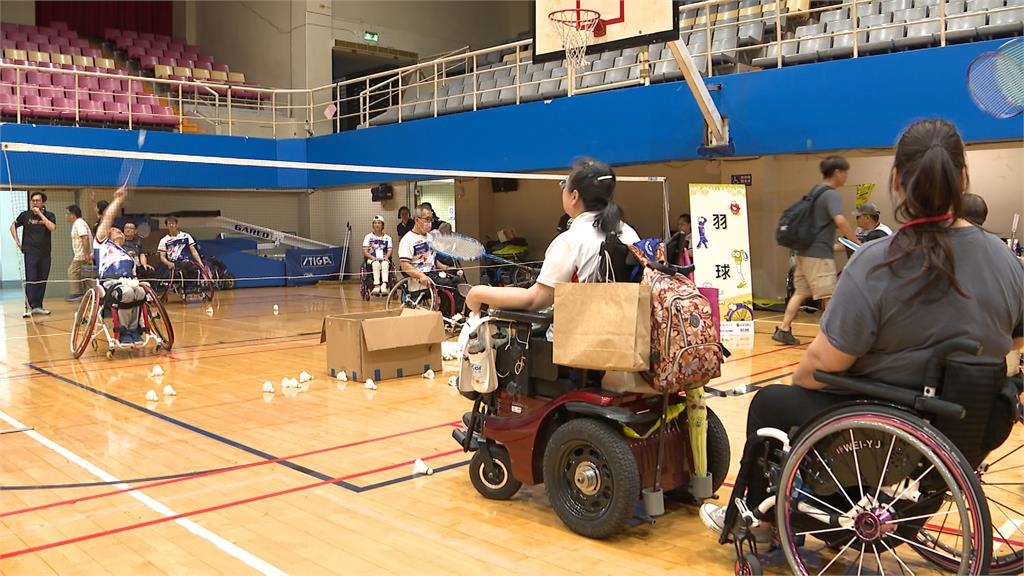 新北身障運動嘉年華動起來！　運動平權從陸上到水上