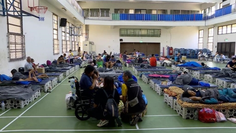 立霧溪堰塞湖撤離近千人! 秀林民有社區"史上首次"