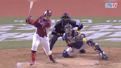 中職(影)／無懼滿場黃衫軍壓力！樂天桃猿台灣大賽首戰3：0完封中信兄弟客場奪勝