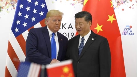 都是They的錯？　川普再稱100%疊加關稅「中國所逼」