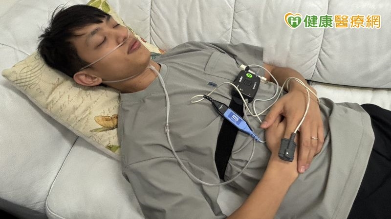 鼾聲大、白天嗜睡都要留意！睡眠呼吸中止症在家也能做檢查