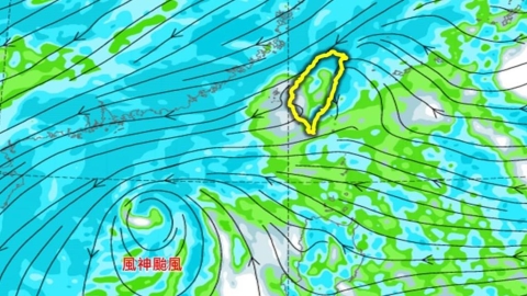 「風神」今生成了！專家一看急示警「3地區慎防雨彈」曝這5天將成關鍵