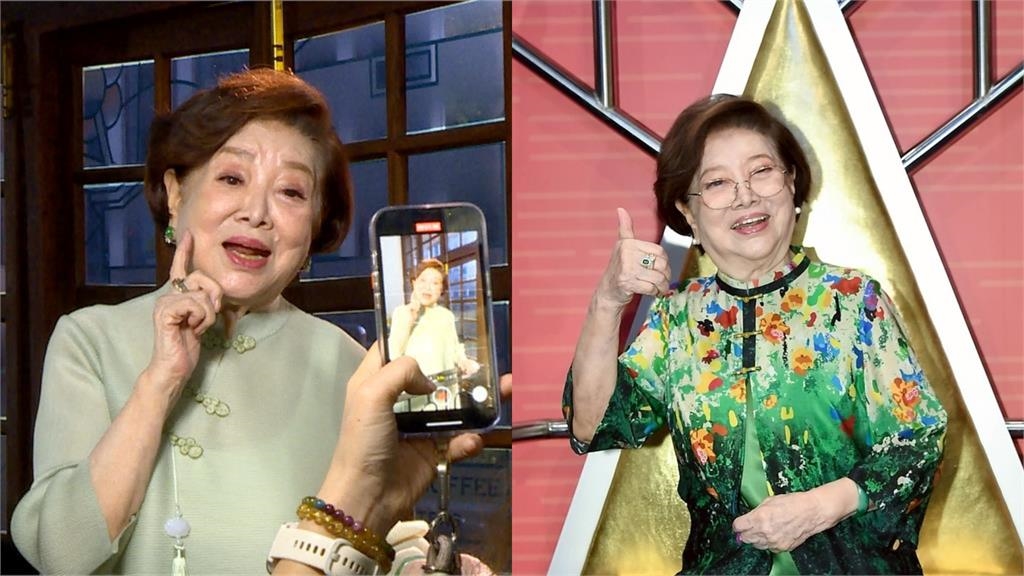 金鐘60／昔喊「坐輪椅也要演」　86歲陳淑芳獲特別貢獻獎：金鐘還欠我兩個獎！