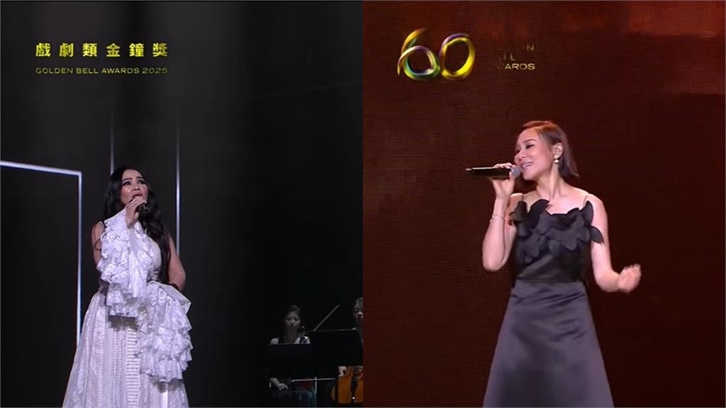 金鐘60/林凡、潘越雲驚喜合體!同台飆唱經典戲劇金曲掀「回憶殺」