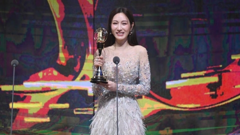 金鐘60／27年首次入圍就獲獎！《影后》曾莞婷奪女配痛哭：獻給爸爸