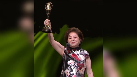 陳淑芳獲金鐘特別貢獻獎　台灣演義回顧「國民阿嬤」真情人生