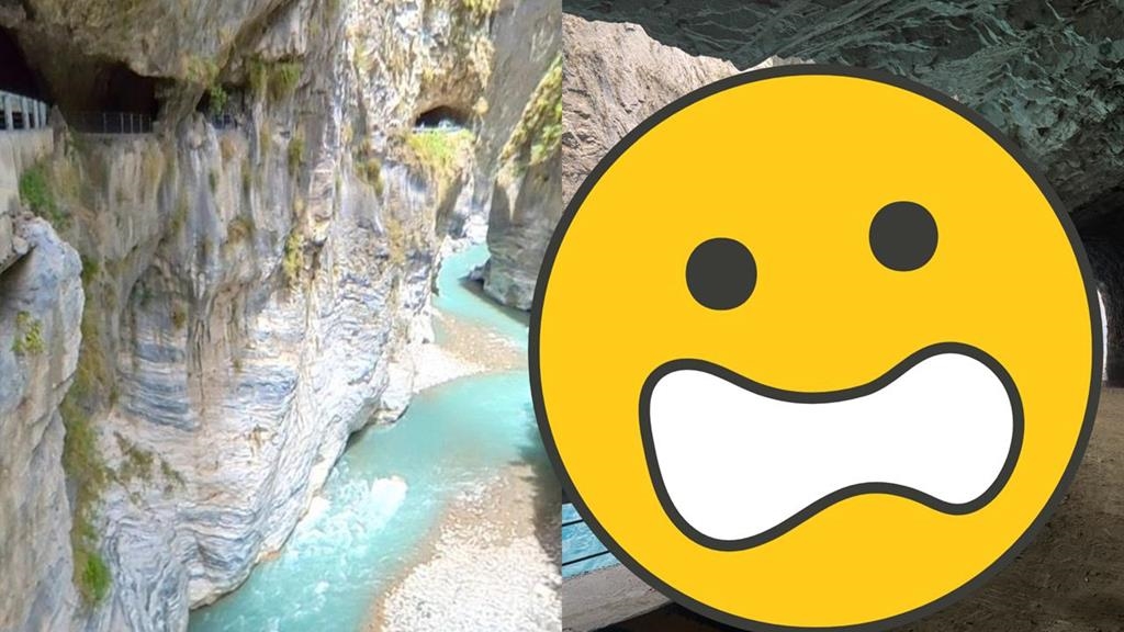 太魯閣堰塞湖溢流急撤離下游948人！水位狂暴漲50公尺「震撼對比曝光」網驚嚇