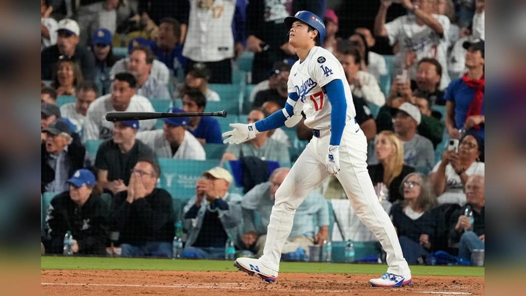 MLB／有神快拜！「投手大谷」6局飆10K退場「打者翔平」開轟上演「單場三響砲」