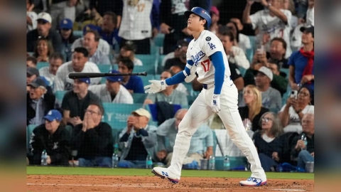 MLB／有神快拜！「投手大谷」6局飆10K退場「打者翔平」開轟上演「單場三響砲」