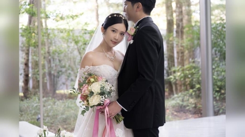 鄭家純和日籍尪'「Akira'」輕井澤辦婚禮 絕美照片曝光