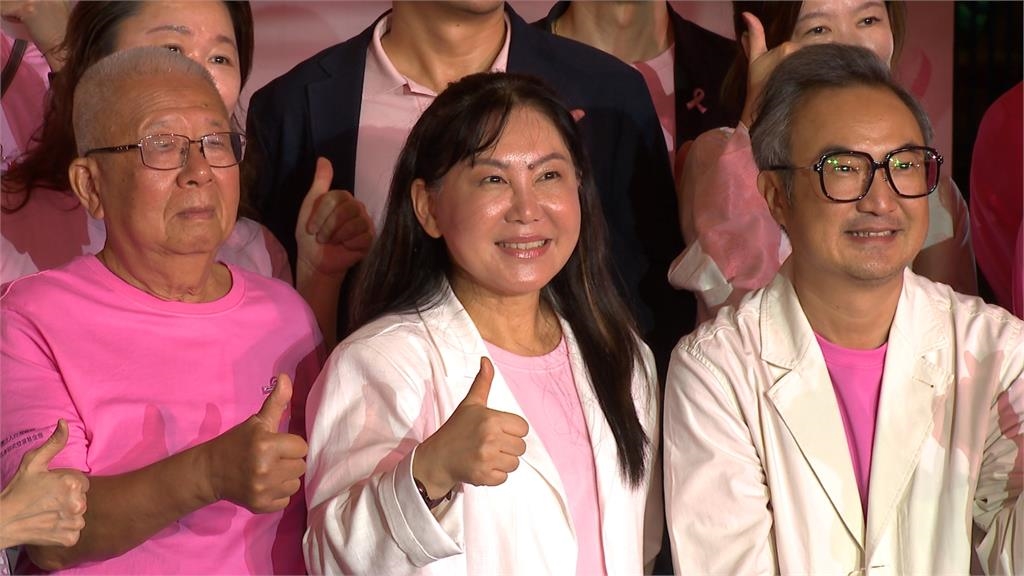 粉紅絲帶乳癌防治公益點燈!點亮台北「粉紅之光」