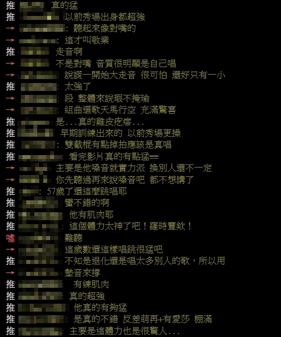 57歲羅時豐金鐘獎「唱跳9分鐘」大秀二頭肌!超狂體力網全鼓掌:比羅志祥還強