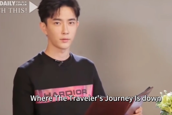 于朦朧昔朗誦《向陽花》畫面流出！生前「滿滿正能量」喊1句…網：無法想像