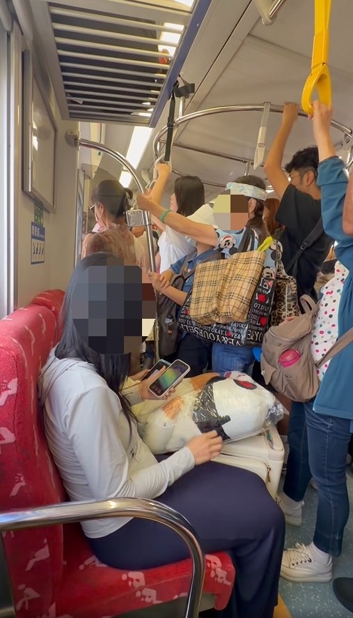 老大媽逼孕婦讓座遭拒！理智線斷裂嗆「別再生了」還碎唸：反正生了也不會教