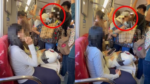 老大媽逼孕婦讓座遭拒!理智線斷裂嗆「別再生了」狂碎唸:反正生了也不會教