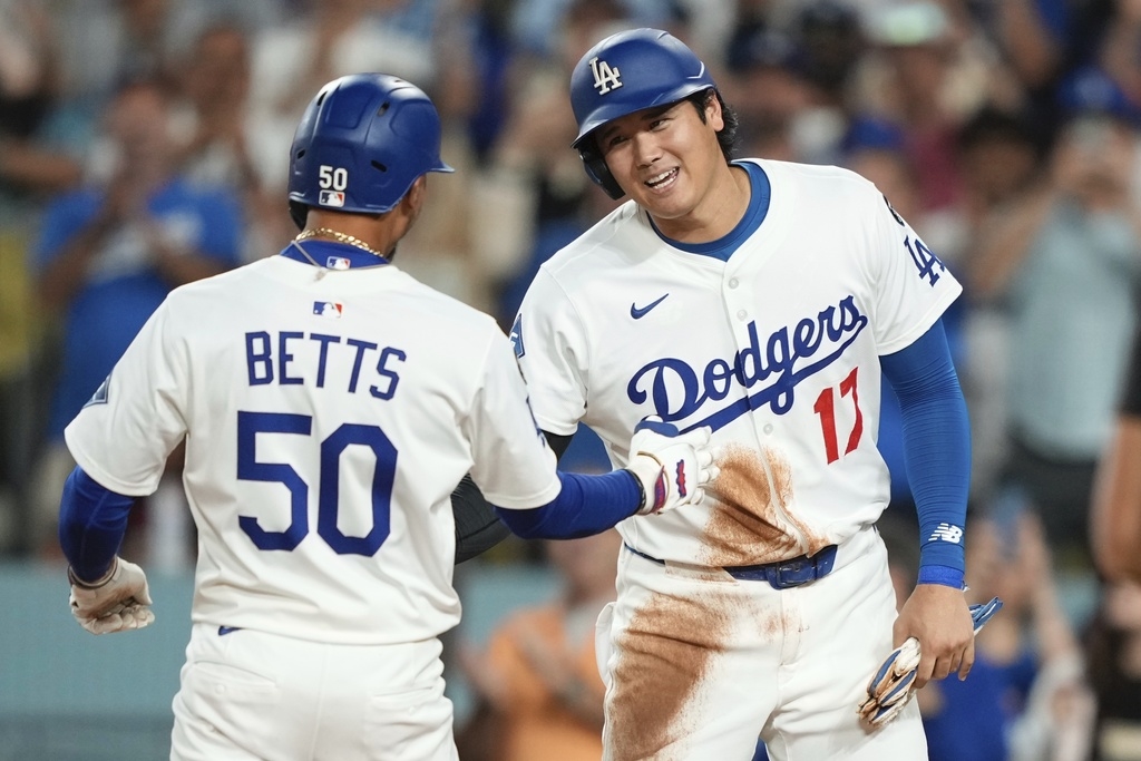 MLB/大谷翔平領軍道奇突破25年來魔咒!「木屐」貝茲要挑戰罕見紀錄