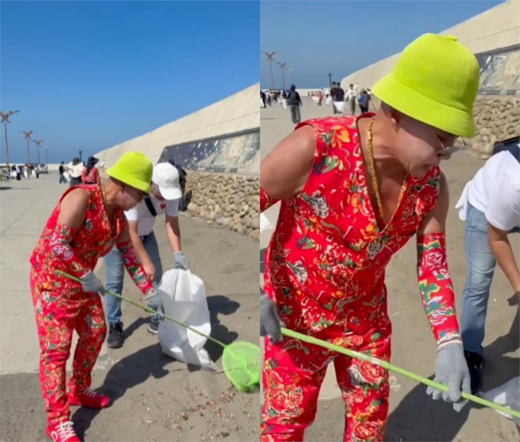 撈魚阿北「筋骨超軟Q」是吊車大王！擁4妻14孩「再添新身分」被直擊