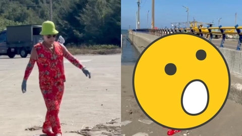 撈魚阿北「筋骨超軟Q」是吊車大王!擁4妻14孩「私下狀態」不藏了