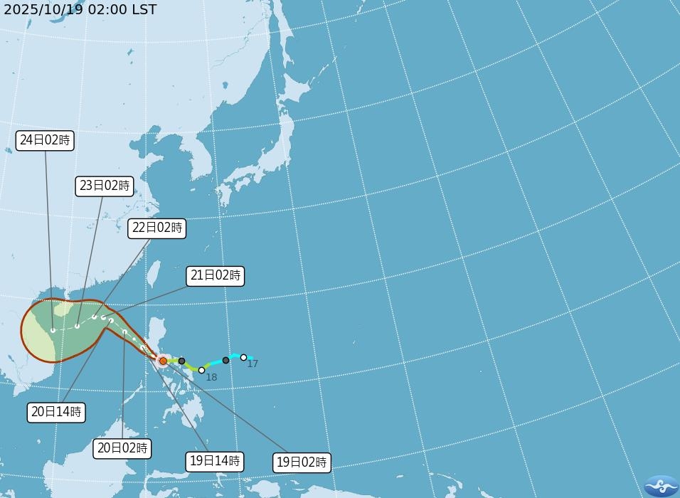 風神「共伴效應」開炸要變天了!專家警「5地區」防致災大雨…明起下探20℃