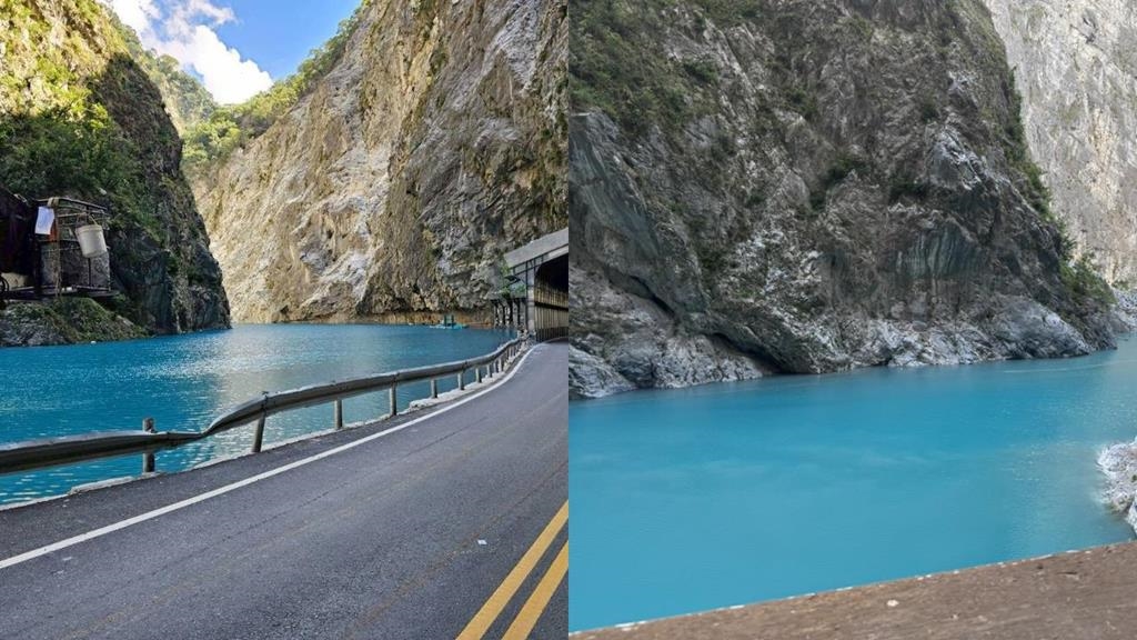 太魯閣堰塞湖「蒂芬妮藍」夢幻如AI！內行揭「恐怖真相」網驚：美麗卻致命