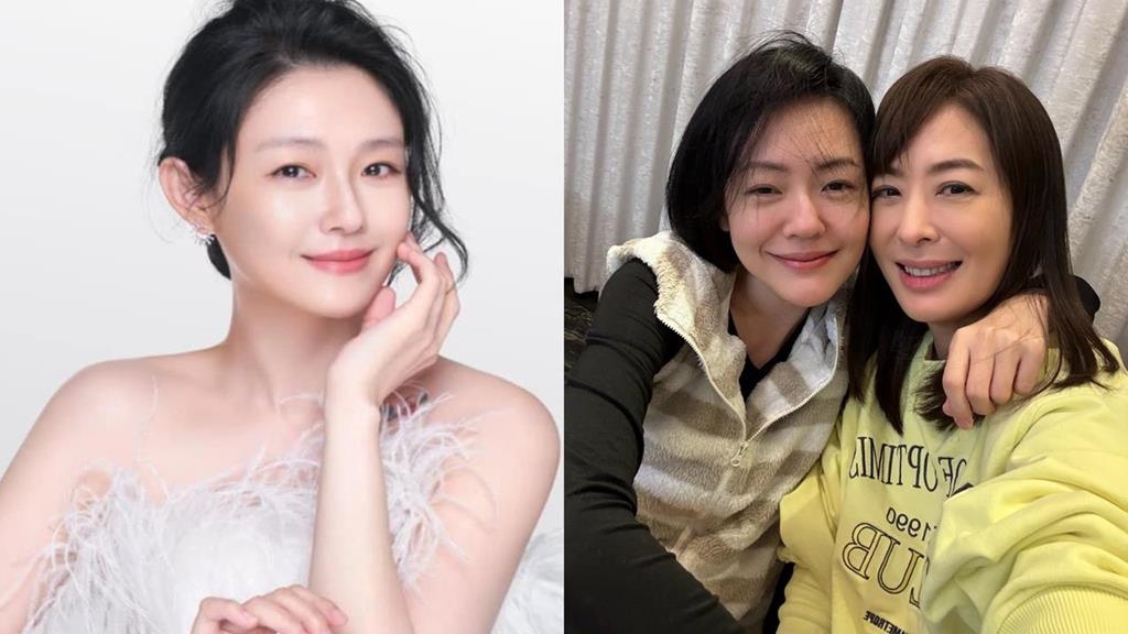 小S素顏「複製大S神顏」！賈永婕合照驚嘆「姊妹融為一體」S媽回應了