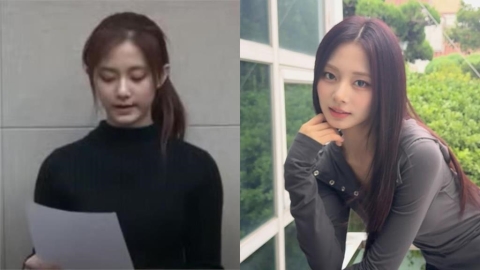 子瑜10年前因舉國旗道歉!今霸氣喊「我來自台灣」不怕黃安舉報:希望大家支持我