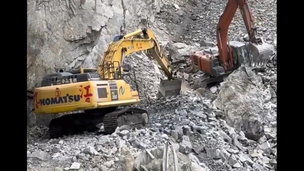 太魯閣堰塞湖「水位持續上升」 李孟諺:還在可承載量能內