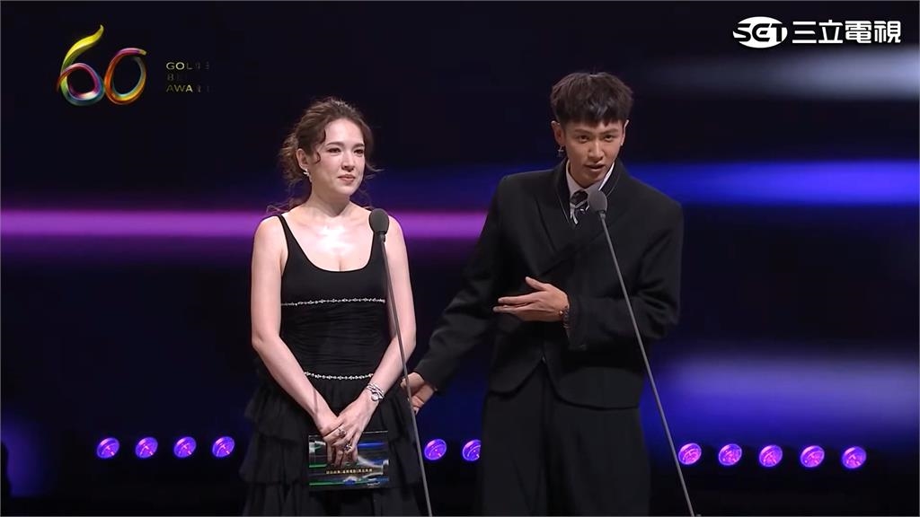 許瑋甯升格當媽現身金鐘舞台 柯震東讚「狀態超好」