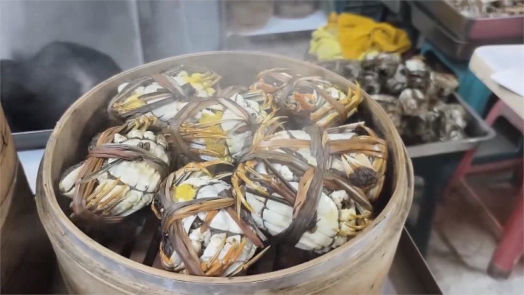 苗栗品大閘蟹正當時 產地搭客家菜直上餐桌